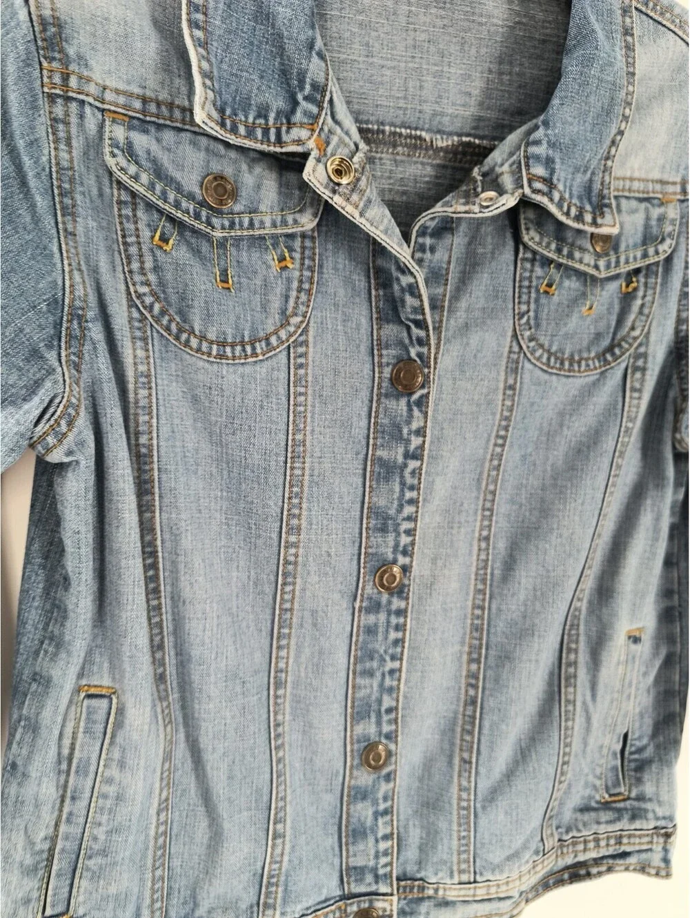 Old Navy Girls XXL Jean Jacket 022